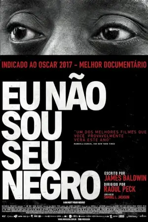 Poster do filme Eu Não Sou Seu Negro