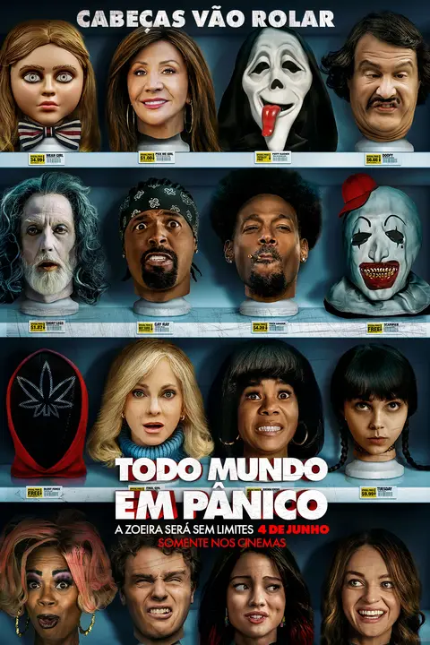 Cartaz de Todo Mundo em Pânico 6