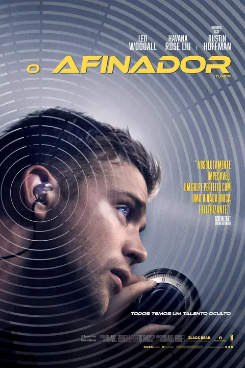 Cartaz de O Afinador