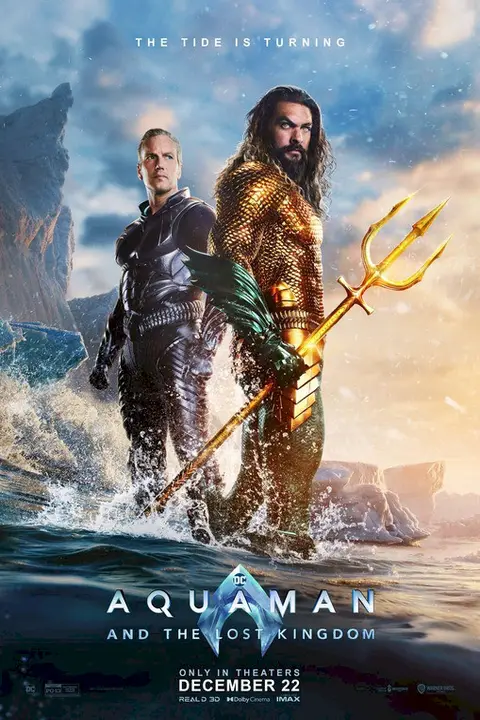 Cartaz de Aquaman 2: O Reino Perdido