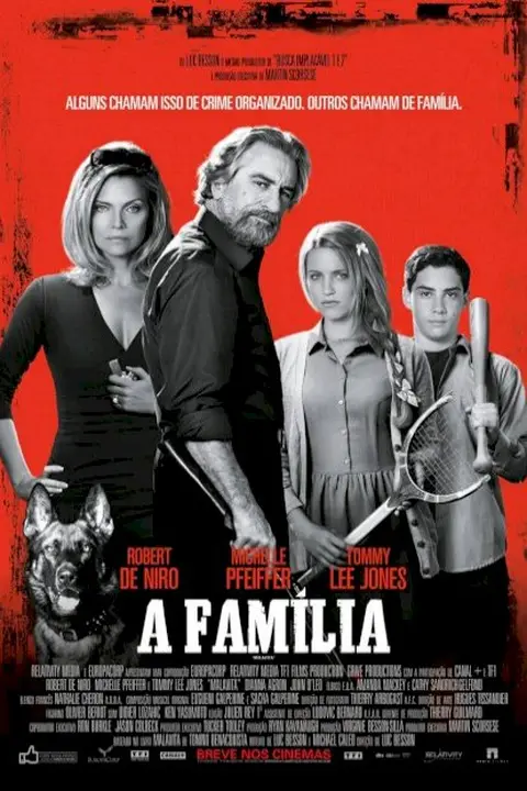 Cartaz de A Família