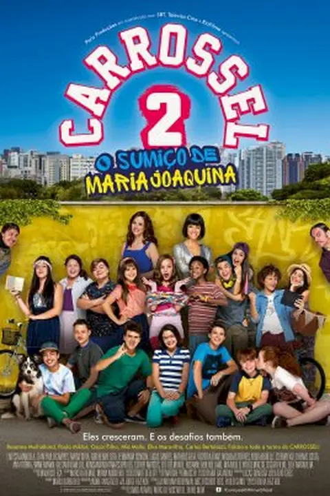 Cartaz de Carrossel 2 - O Sumiço de Maria Joaquina