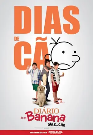 Diário De Um Banana 3: Dias de Cão