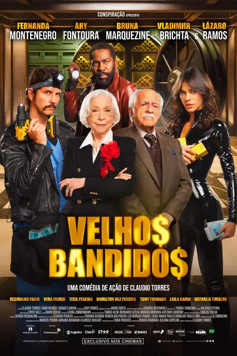 Cartaz de Velhos Bandidos