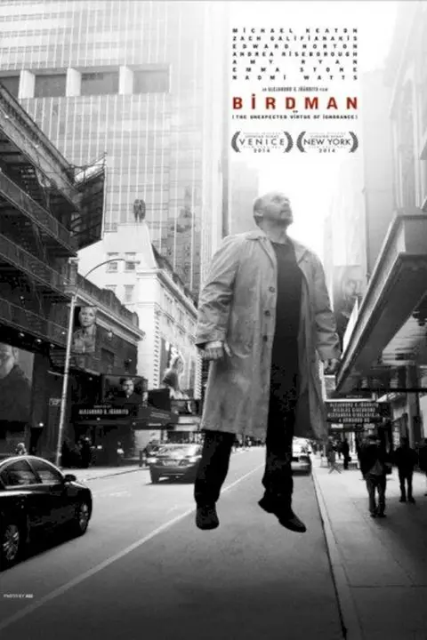 Cartaz de Birdman