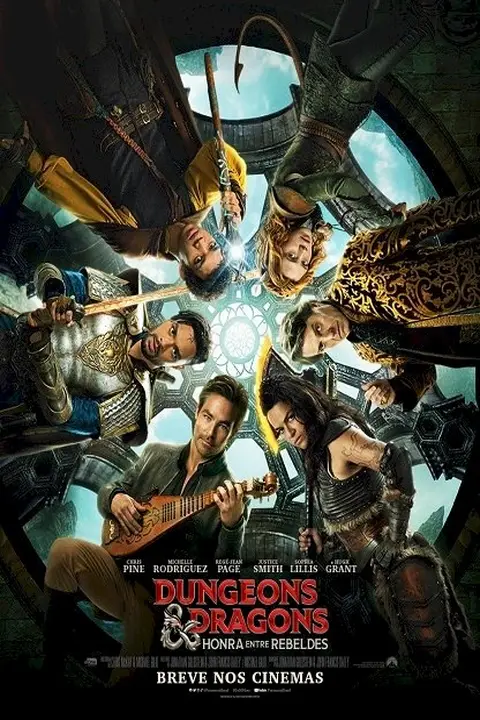 Cartaz de Dungeons and Dragons: Honra Entre Rebeldes