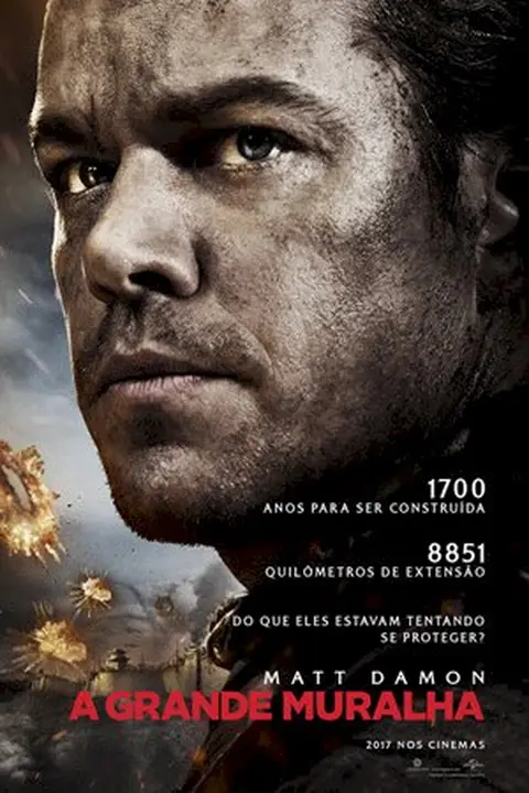Cartaz de A Grande Muralha