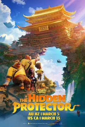 Boonie Bears: The Hidden Protector