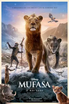 Mufasa: O Rei Leão