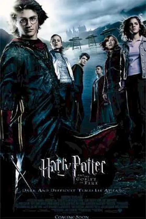 Cartaz de Harry Potter e o Cálice de Fogo