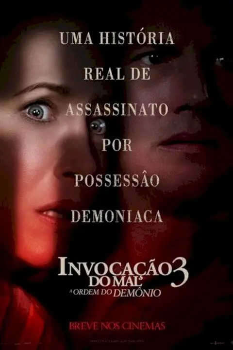 Cartaz de Invocação do Mal 3: A Ordem do Demônio