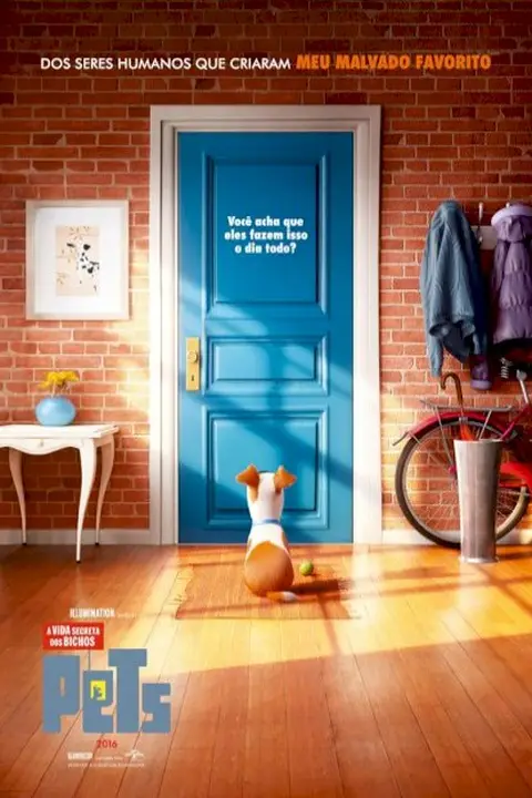 Cartaz de Pets - A Vida Secreta dos Bichos