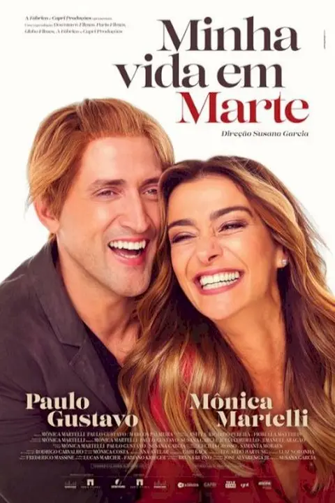 Cartaz de Minha Vida em Marte
