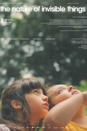 Poster do filme A Natureza das Coisas Invisíveis