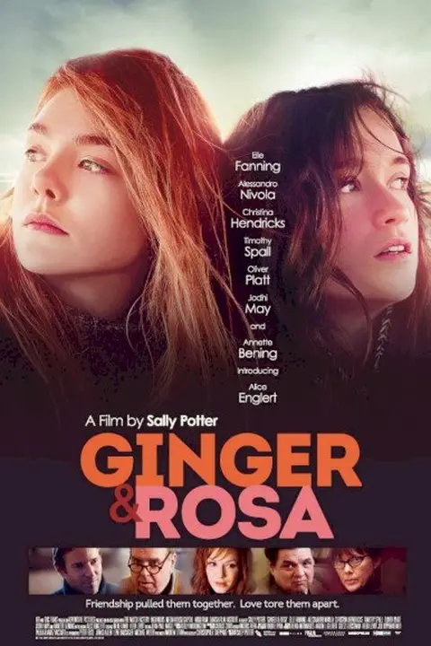 Cartaz de Ginger e Rosa