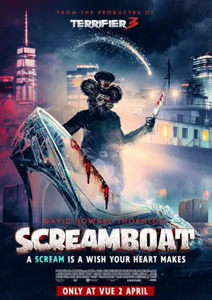 Screamboat: Terror a Bordo