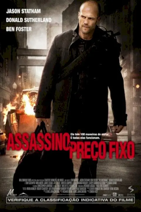 Cartaz de Assassino a Preço Fixo