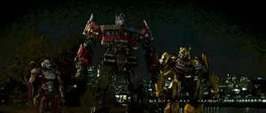 Transformers: O Despertar das Feras