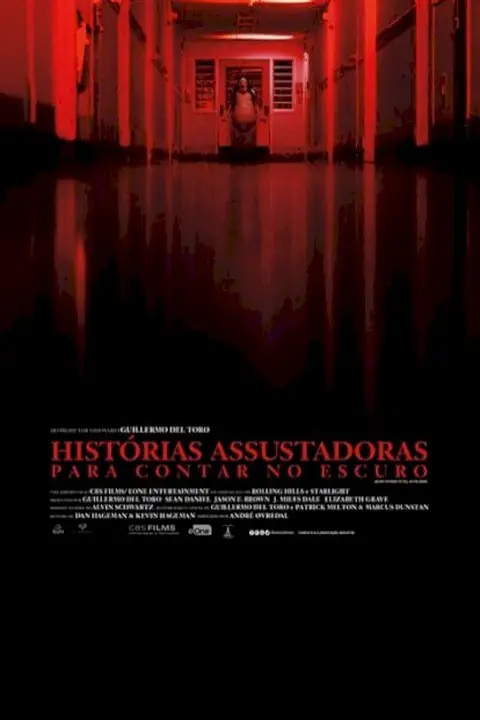 Cartaz de Histórias Assustadoras para Contar no Escuro