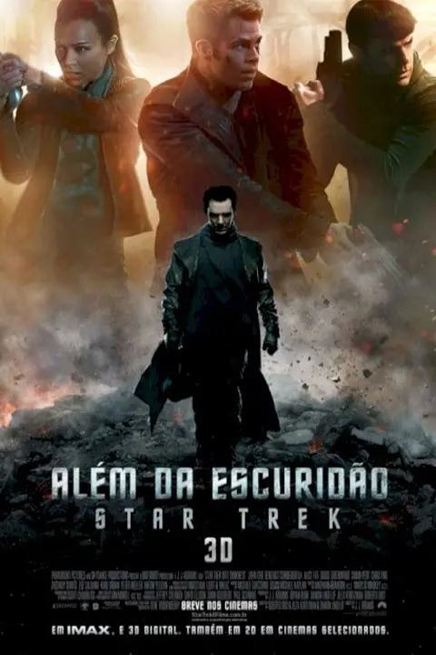 Cartaz de Além da Escuridão - Star Trek