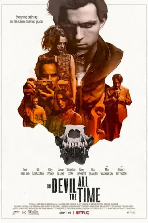 Cartaz de O Diabo de Cada Dia