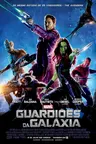 Capa do filme Guardiões da Galáxia