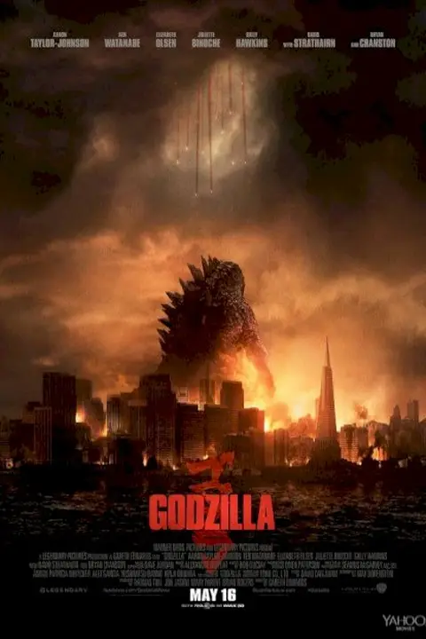 Cartaz de Godzilla