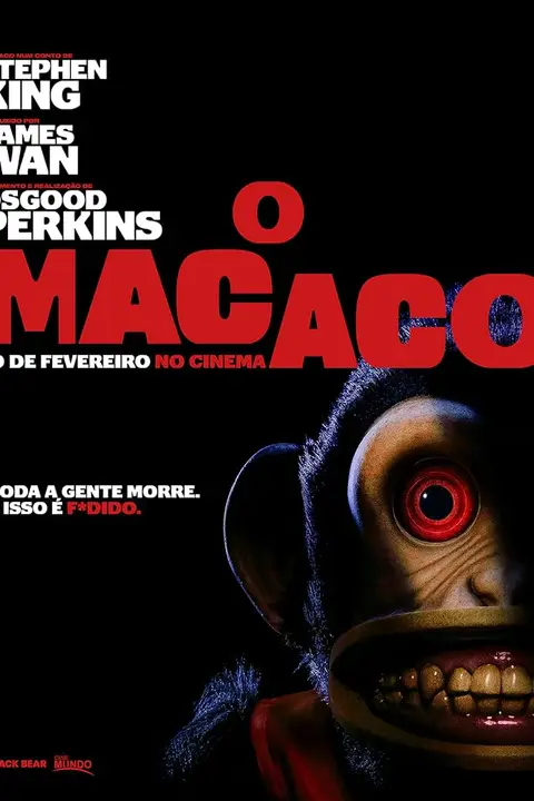 Cartaz de O Macaco