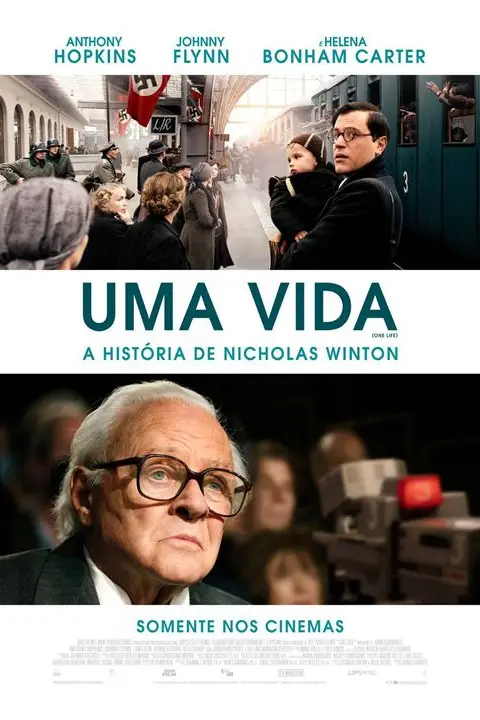 Cartaz de Uma Vida - A História de Nicholas Winton