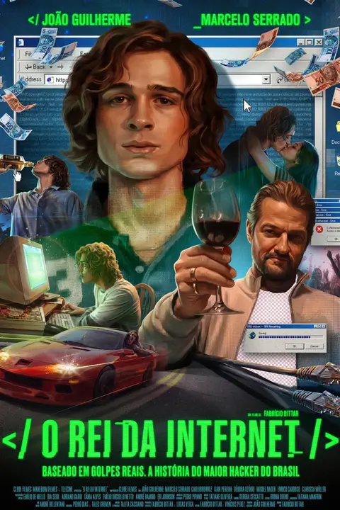 Cartaz de O Rei da Internet