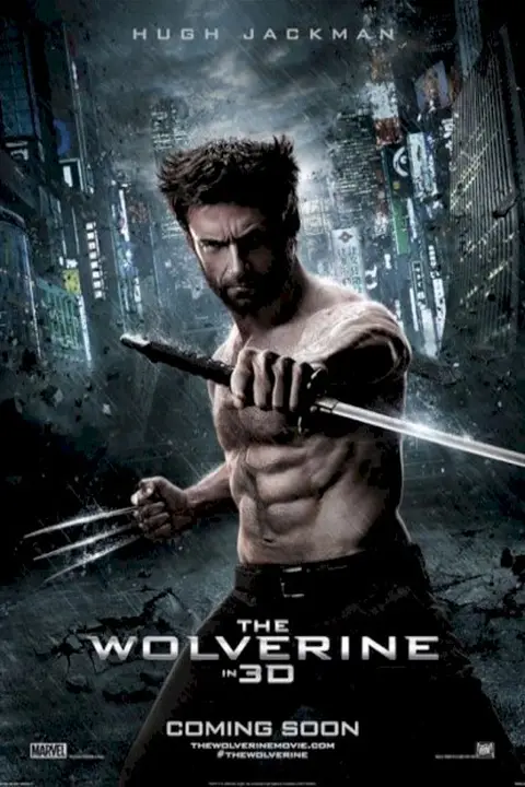 Cartaz de Wolverine: Imortal