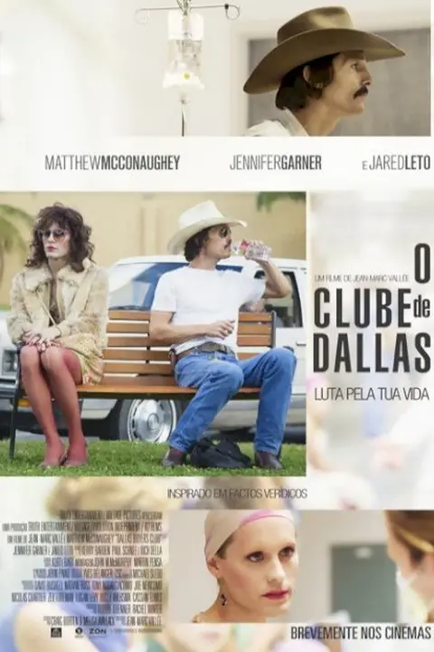 Cartaz de Clube de Compras Dallas