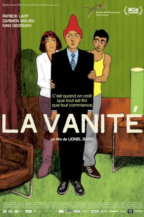 Cartaz de La Vanité