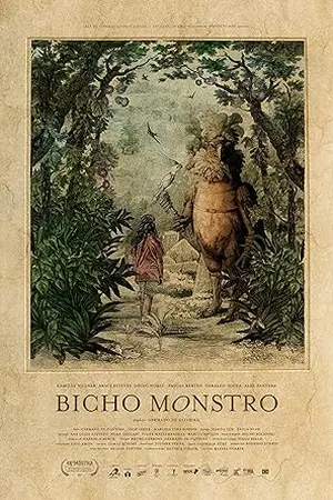 Poster do filme Bicho Monstro