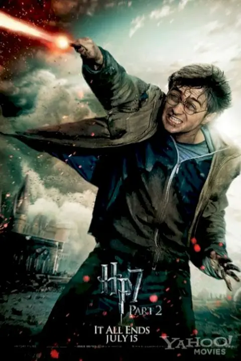Cartaz de Harry Potter e as Relíquias da Morte: Parte 2