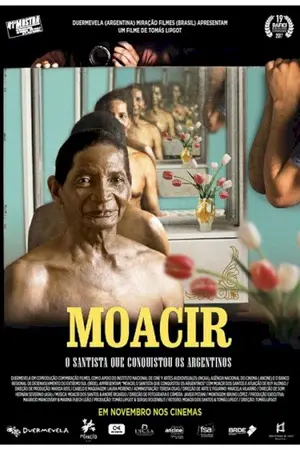 Poster do filme Moacir – O Santista que Conquistou os Argentinos