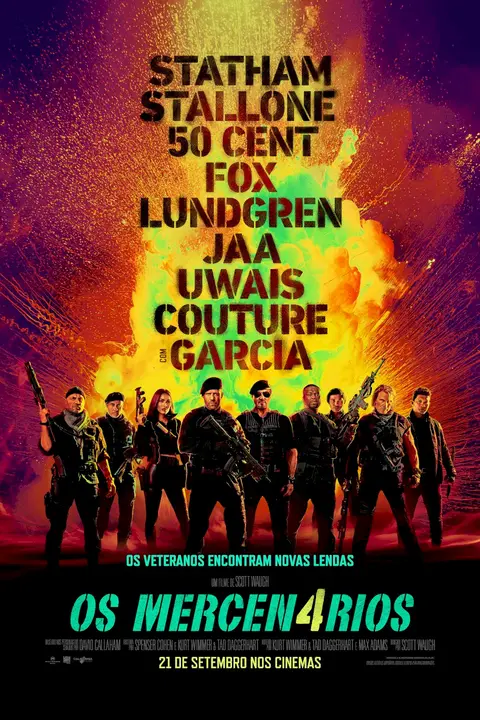 Cartaz de Os Mercenários 4