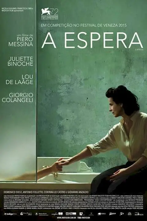 Cartaz de A Espera