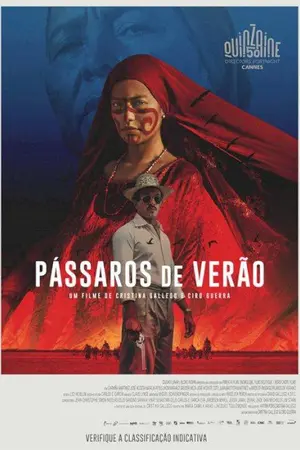 Poster do filme Pássaros de Verão