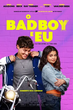 Poster do filme O Bad Boy e Eu