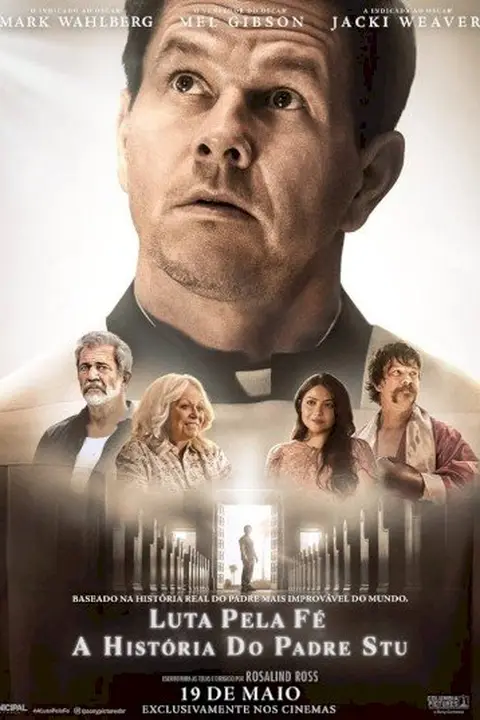 Cartaz de Luta Pela Fé - A História do Padre Stu