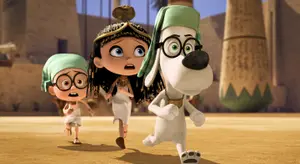 As Aventuras de Peabody e Sherman