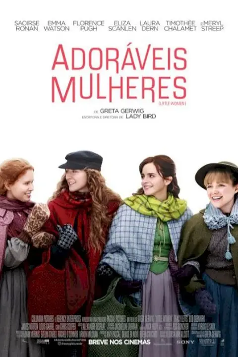 Cartaz de Adoráveis Mulheres