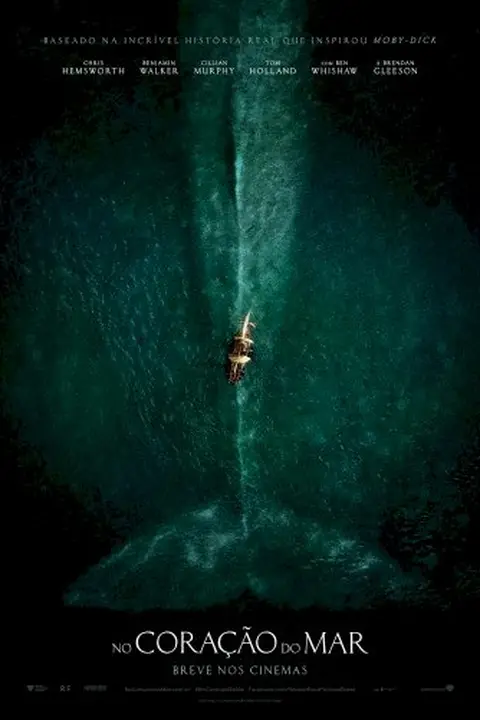 Cartaz de No Coração do Mar