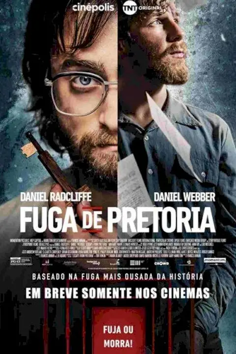 Cartaz de Fuga de Pretória