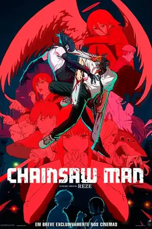 Poster do filme Chainsaw Man: O Filme – Arco de Reze