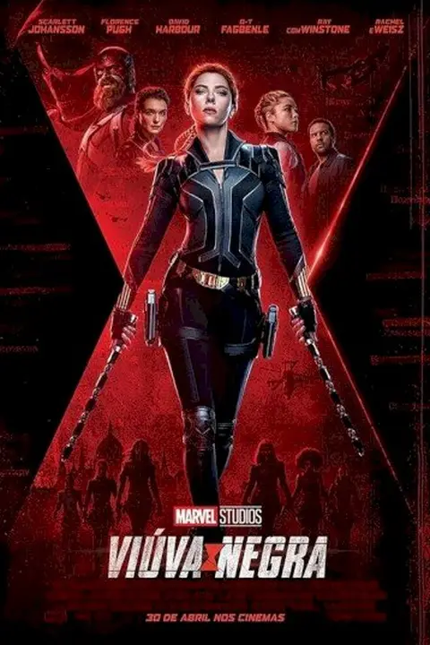 Cartaz de Viúva Negra