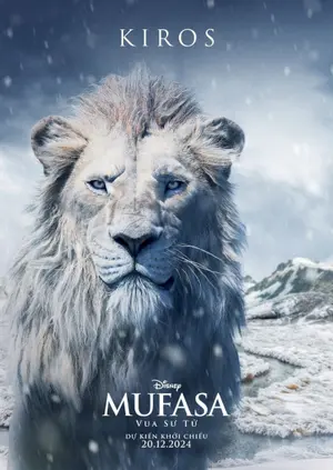 Mufasa: O Rei Leão