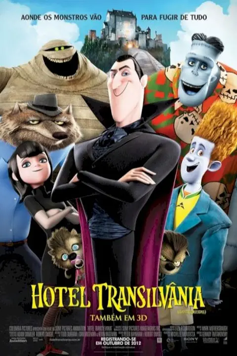 Cartaz de Hotel Transilvânia