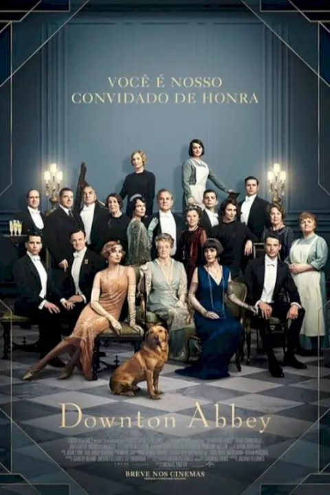 Cartaz de Downton Abbey - O Filme